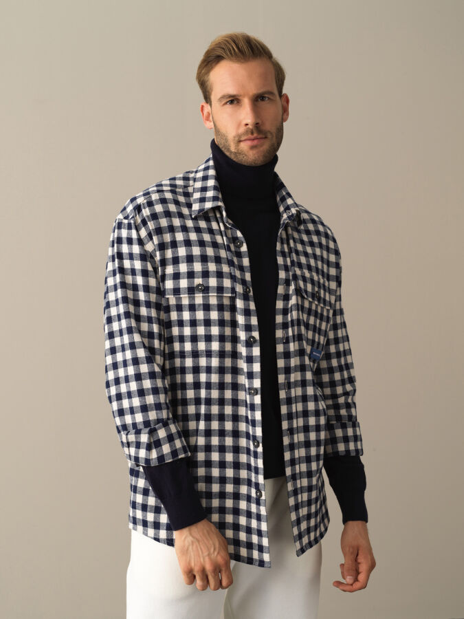 High Neck Regular Fit Quilted Vest - Xint