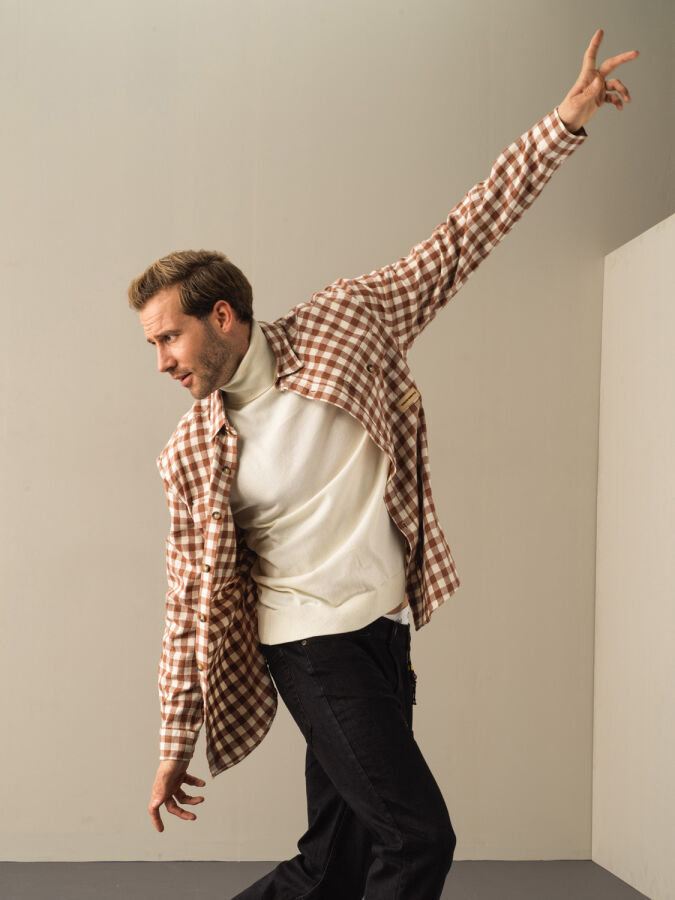 High Neck Regular Fit Quilted Vest - Xint