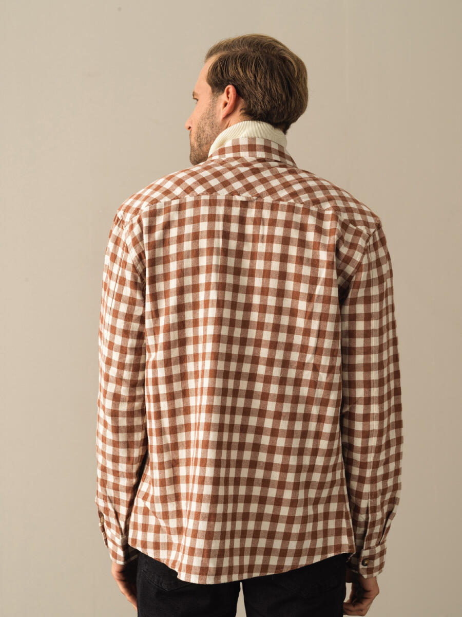 High Neck Regular Fit Quilted Vest - 4