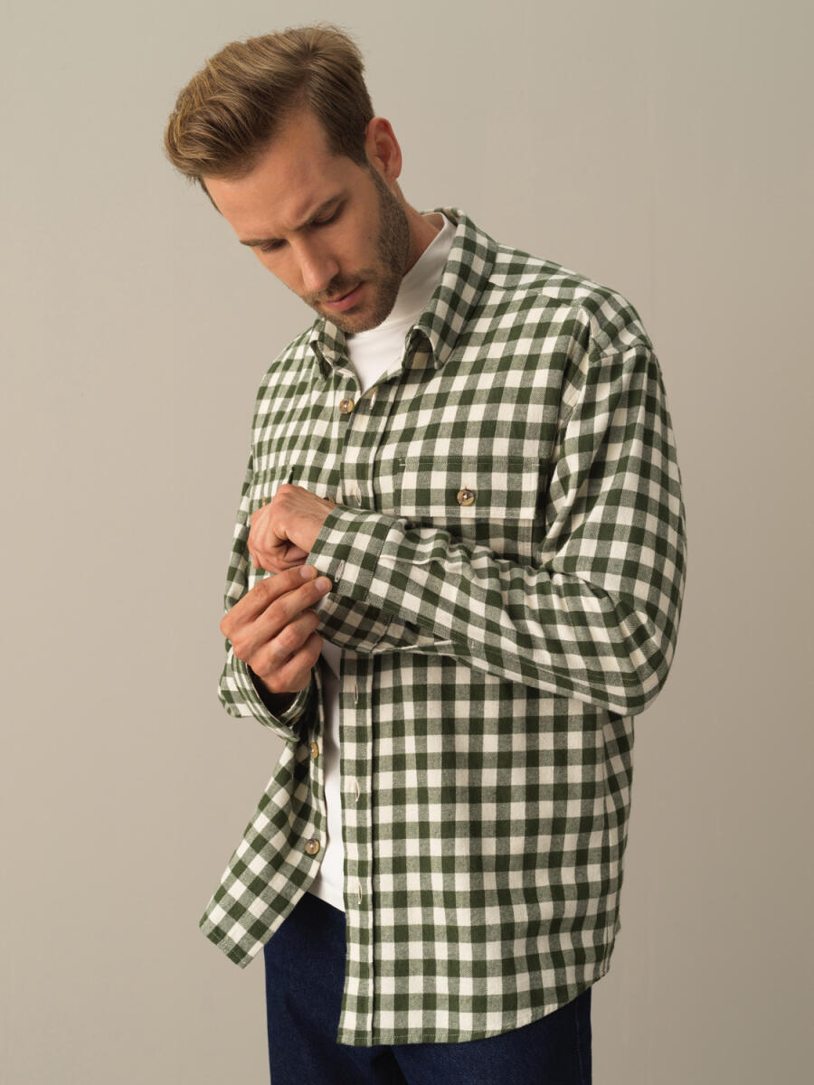 High Neck Regular Fit Quilted Vest