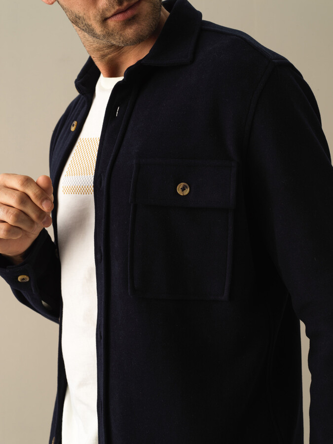 High Waist Regular Fit Denim Shorts - Xint