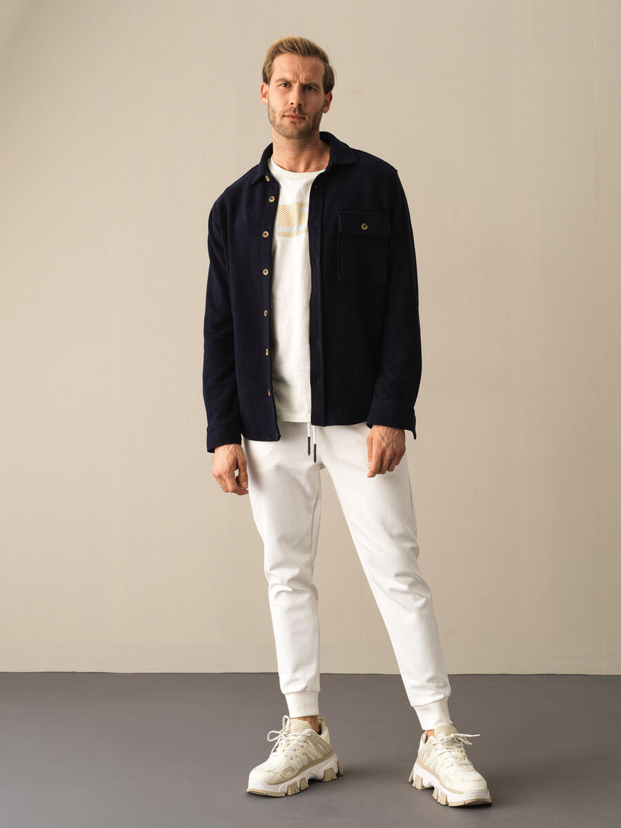 High Waist Regular Fit Denim Shorts - 2