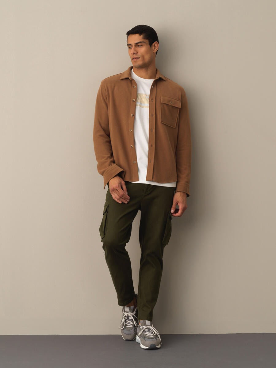 High Waist Regular Fit Denim Shorts