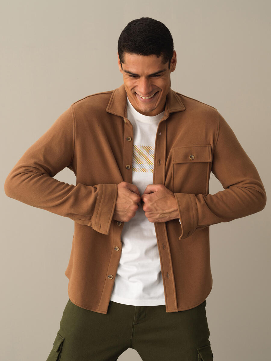 High Waist Regular Fit Denim Shorts - 3