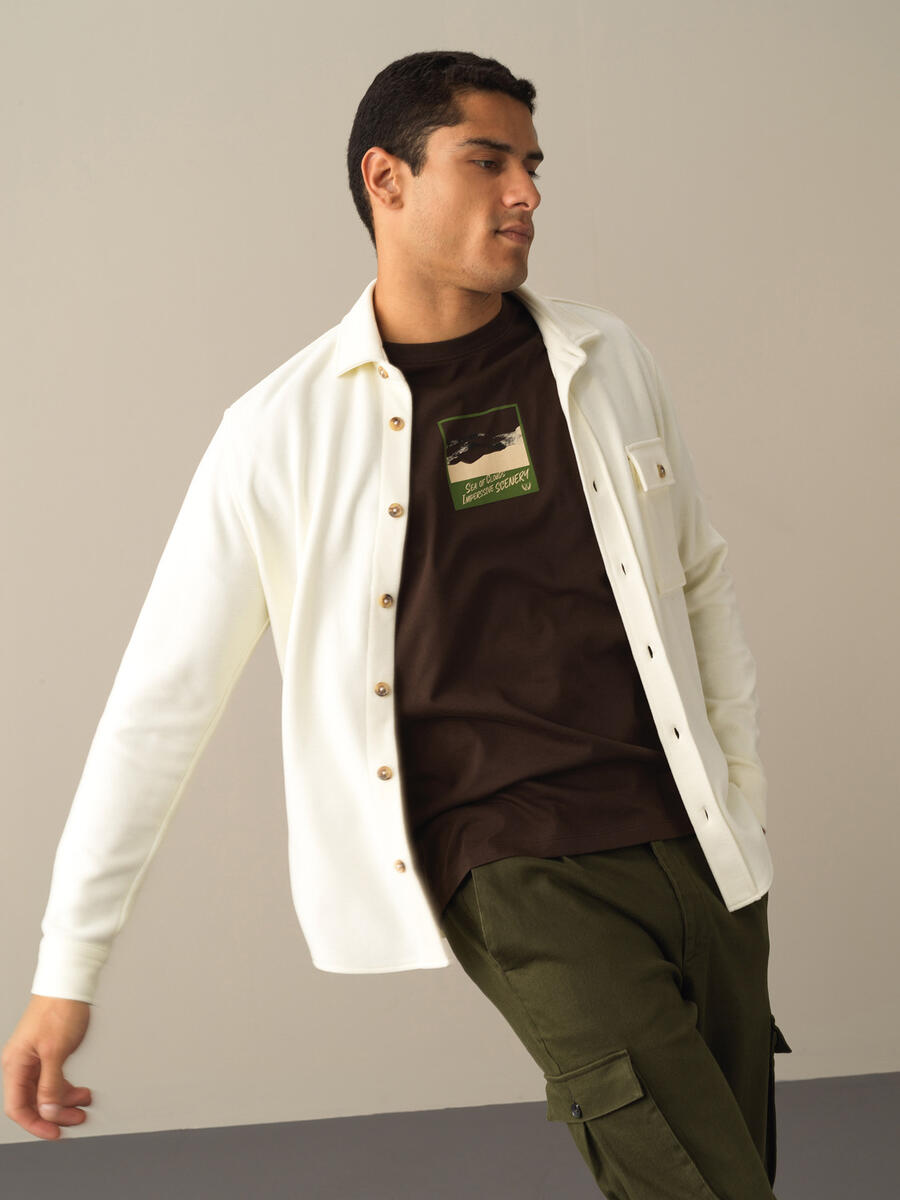 High Waist Regular Fit Denim Shorts