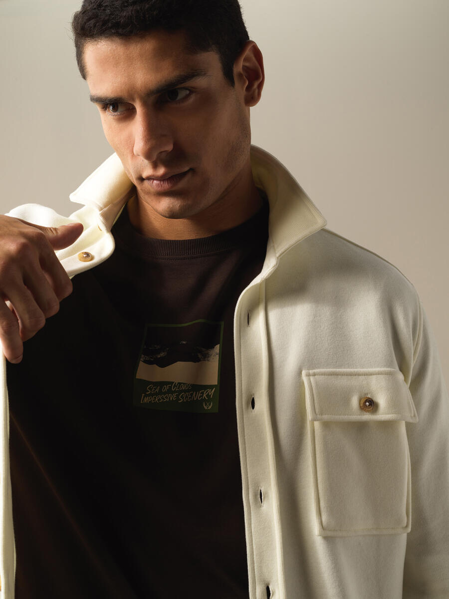 High Waist Regular Fit Denim Shorts - 3