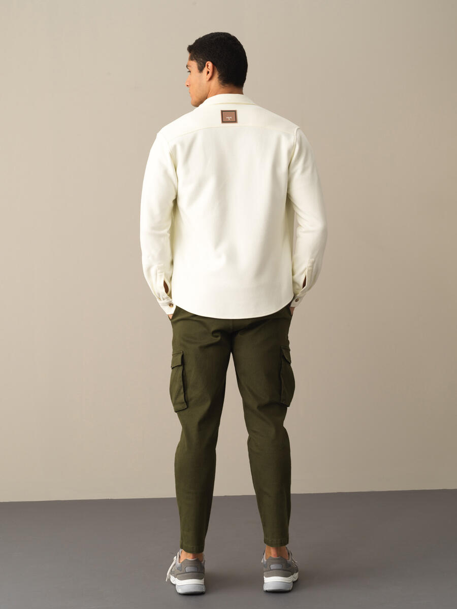 High Waist Regular Fit Denim Shorts - 5