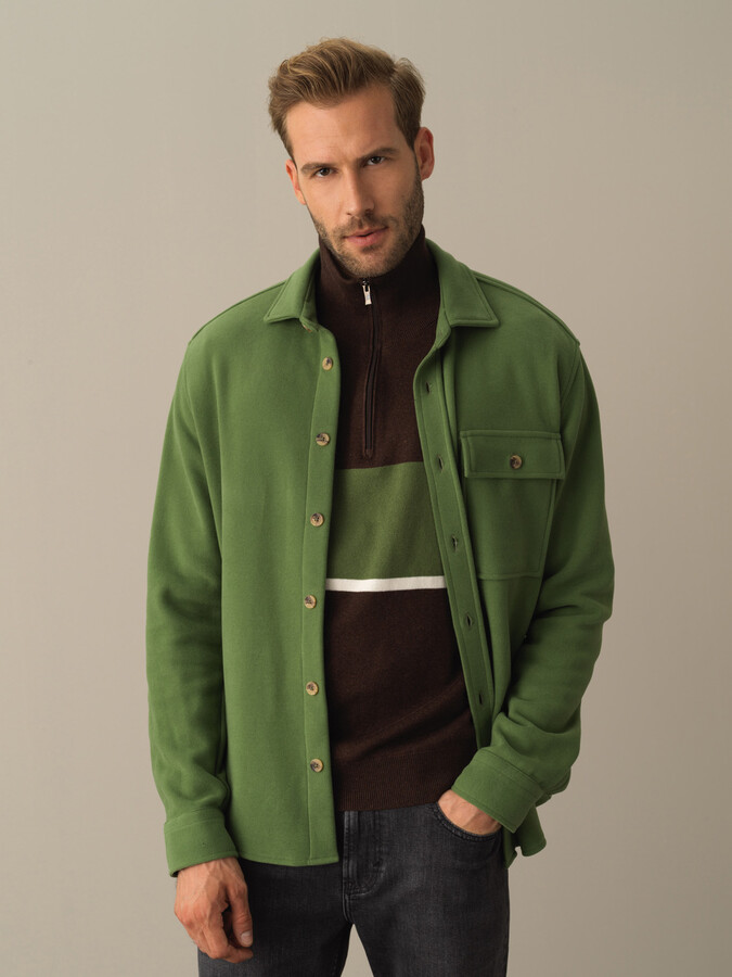 High Waist Regular Fit Denim Shorts - Xint