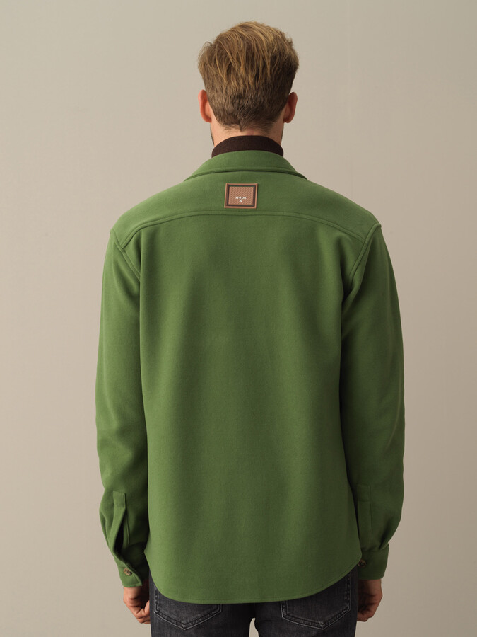 High Waist Regular Fit Denim Shorts - Xint