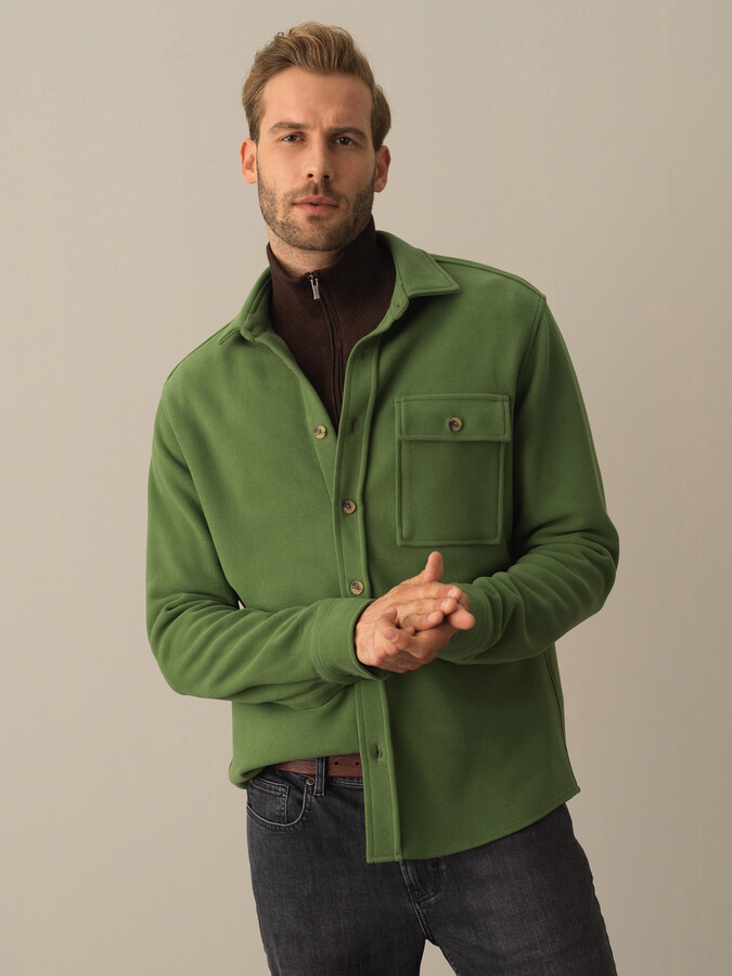 High Waist Regular Fit Denim Shorts - Xint