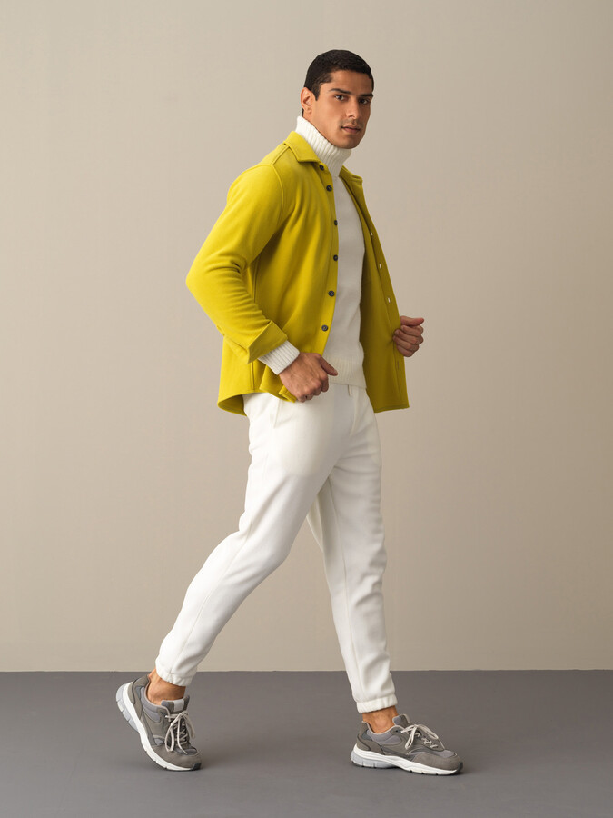 High Waist Regular Fit Denim Shorts - Xint