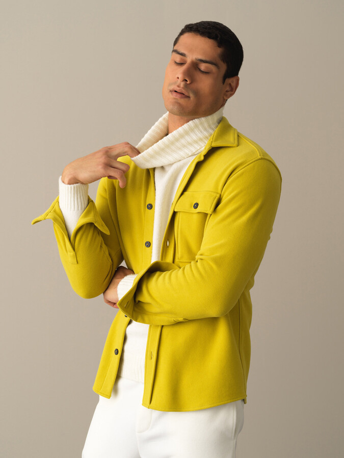 High Waist Regular Fit Denim Shorts - Xint