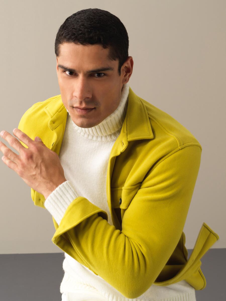 High Waist Regular Fit Denim Shorts - 2