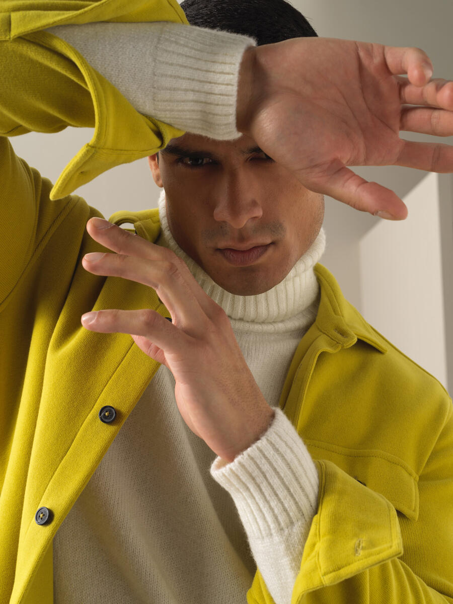 High Waist Regular Fit Denim Shorts