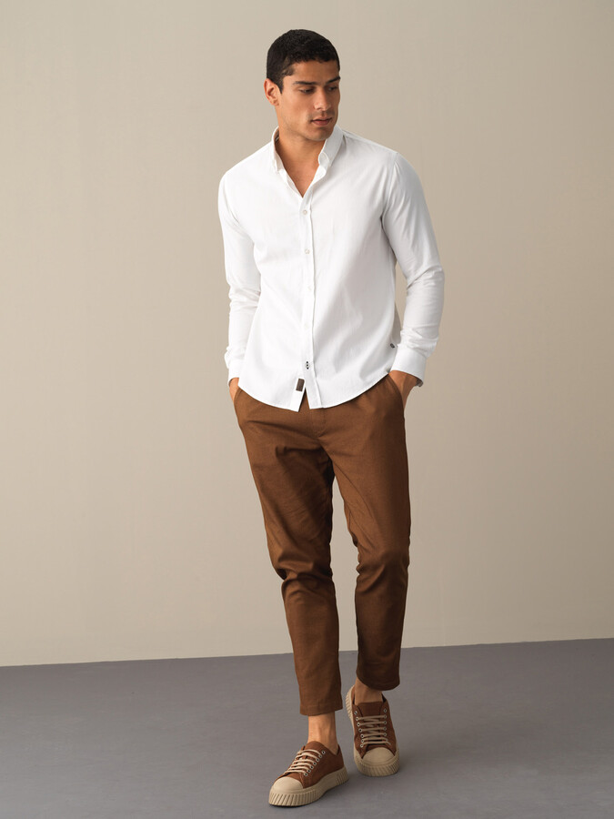 Regular Fit Denim Jacket - Xint