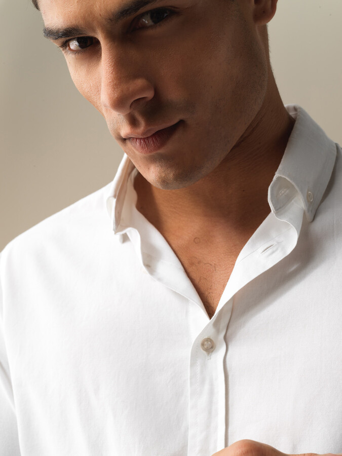 Regular Fit Denim Jacket - Xint