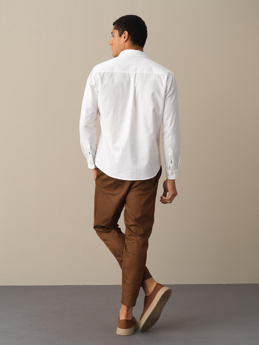 Regular Fit Denim Jacket - 5