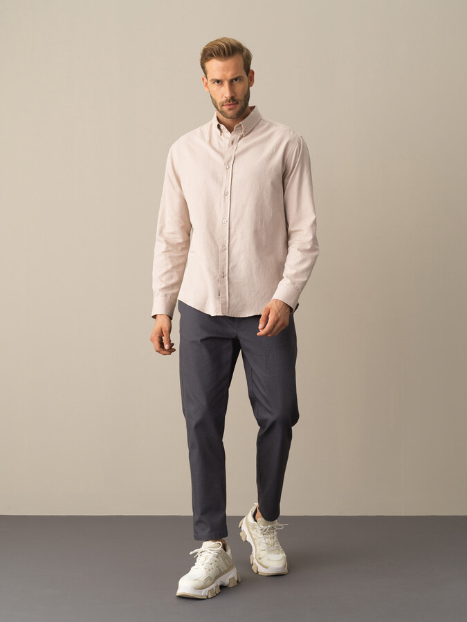 Regular Fit Denim Jacket - Xint