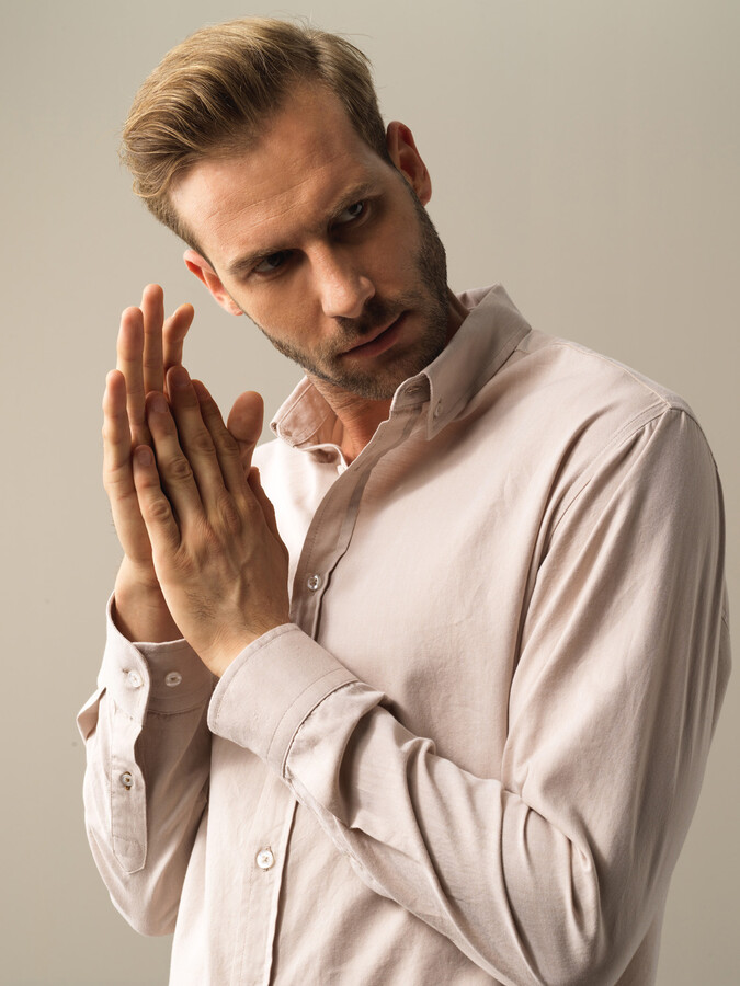 Regular Fit Denim Jacket - Xint