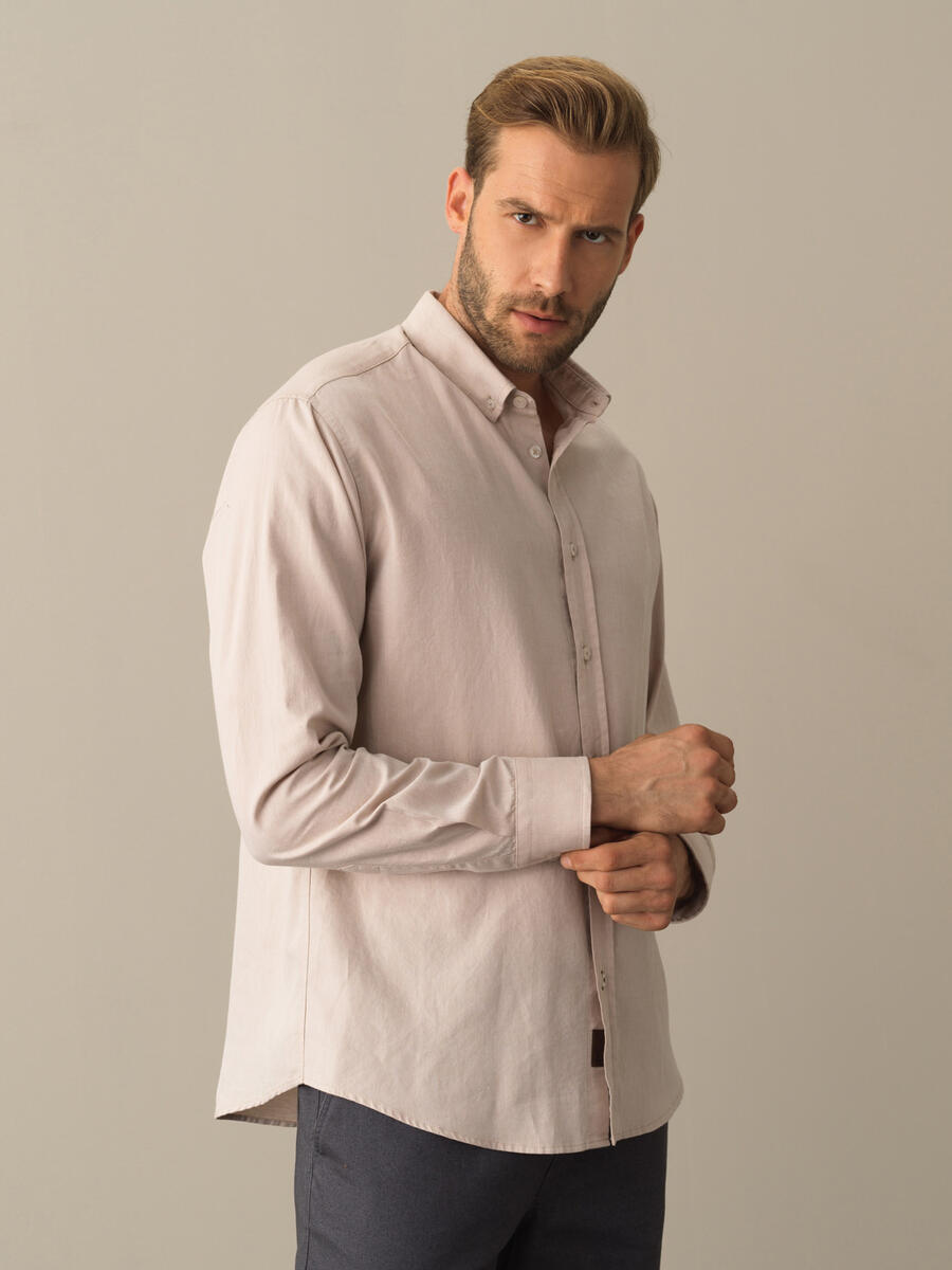 Regular Fit Denim Jacket - 3