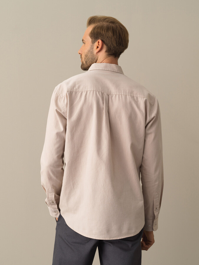 Regular Fit Denim Jacket - Xint