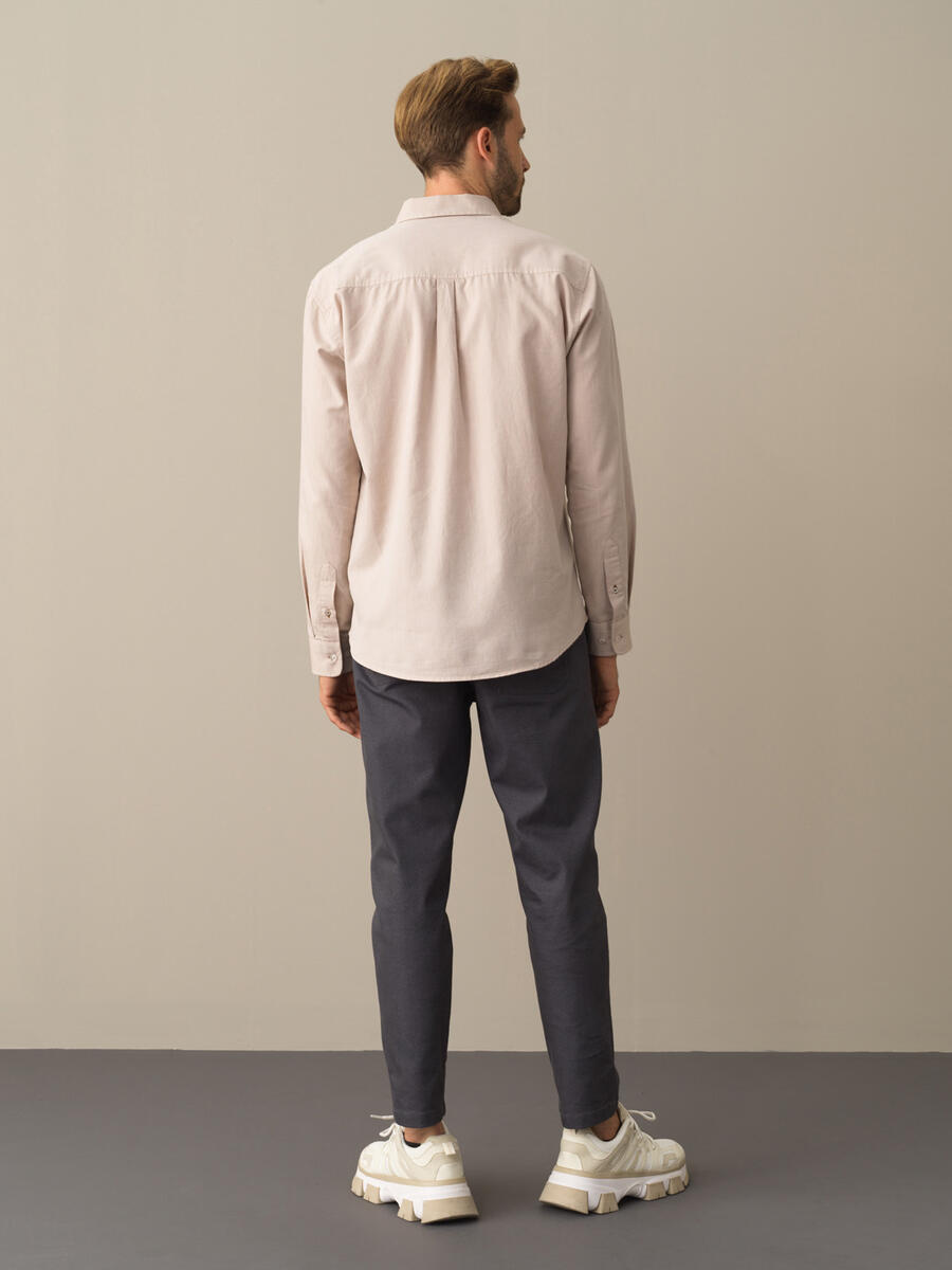 Regular Fit Denim Jacket - 6