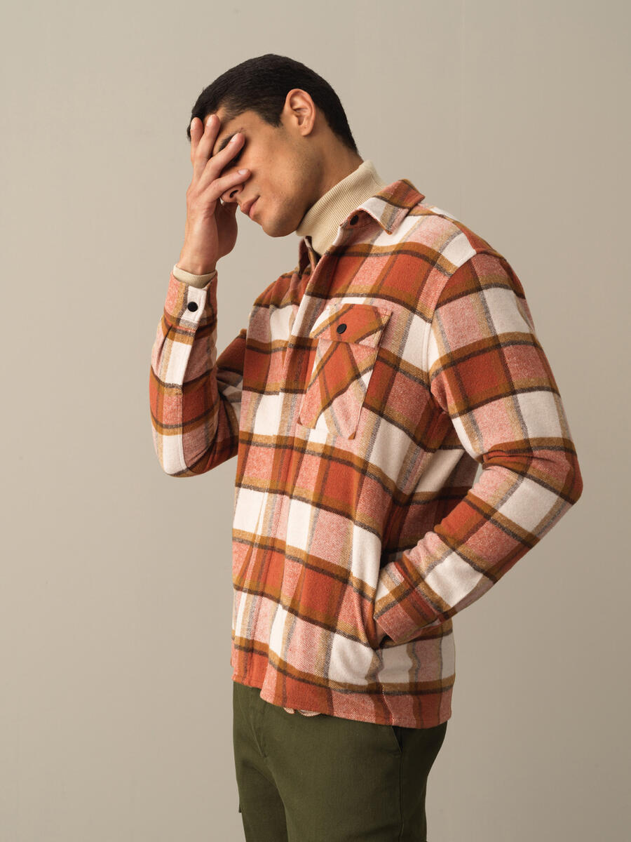 Regular Fit Oversized Buttoned Wool Jacket