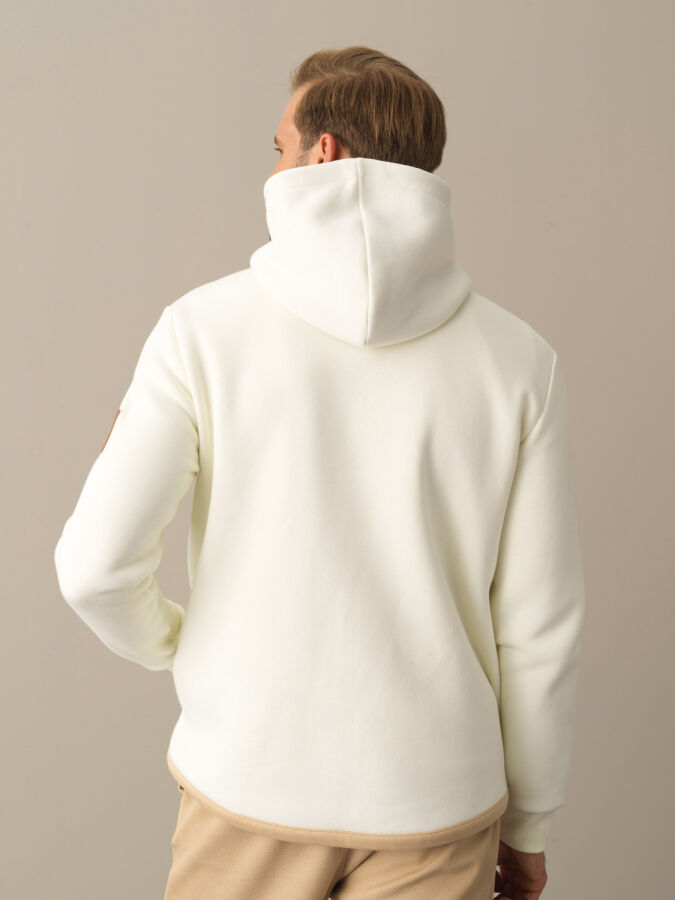 Cotton Regular Fit Sweat Jacket - Xint