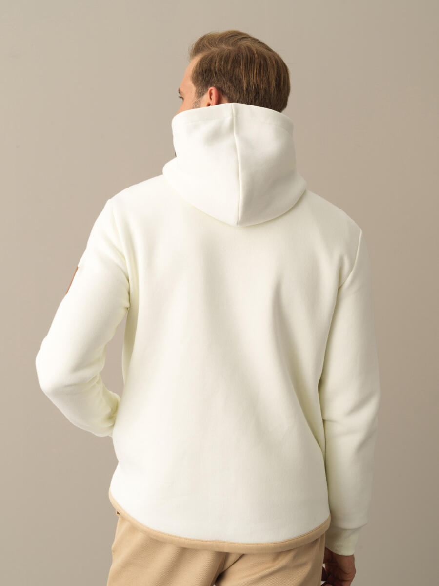 Cotton Regular Fit Sweat Jacket - 3
