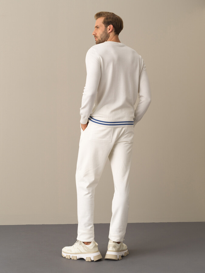 100% Cotton Regular Fit Sweater - Xint