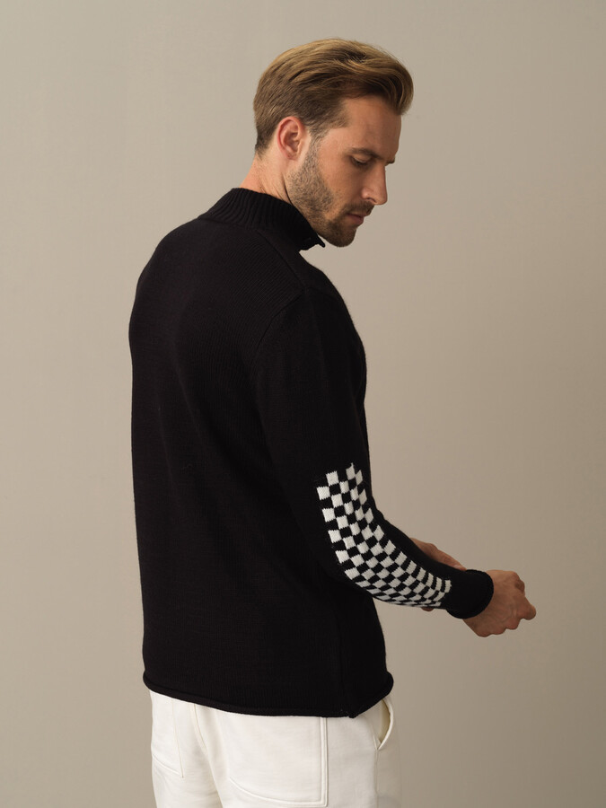 High Neck Regular Fit Sweater - Xint