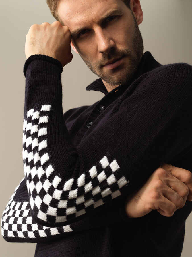 High Neck Regular Fit Sweater - Xint