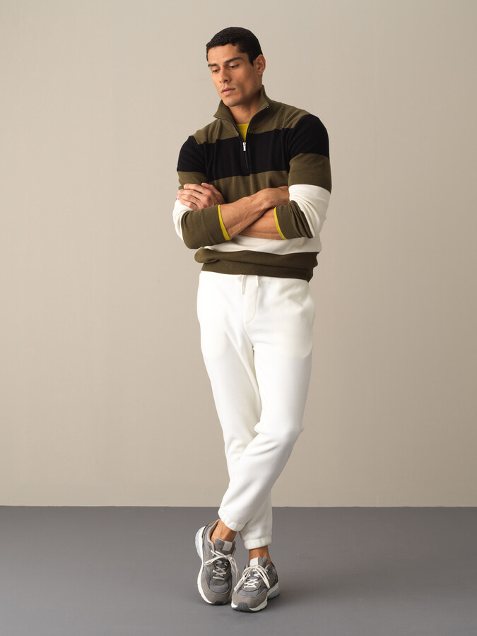 100% Cotton Regular Fit Checked Jacket - Xint