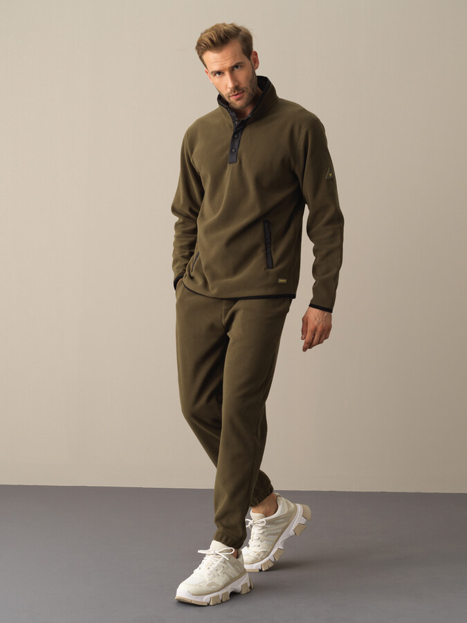 100% Cotton Regular Fit Checked Jacket - Xint