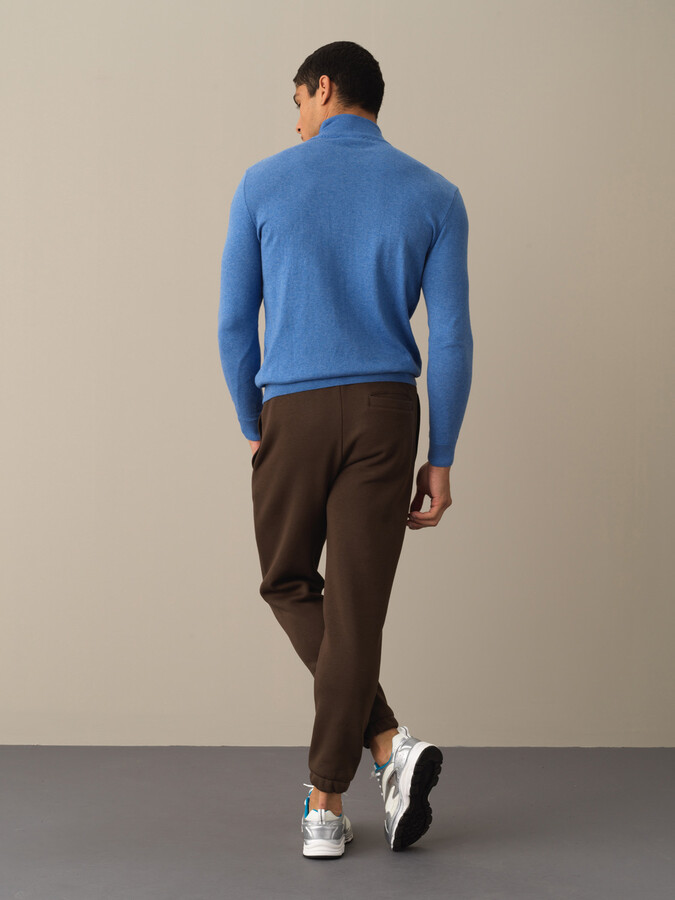 Cotton Regular Fit Velvet Blazer - Xint