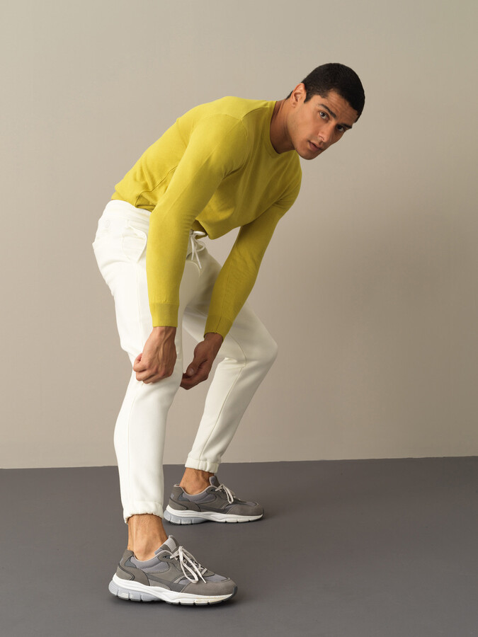 Cotton Regular Fit Velvet Blazer - Xint