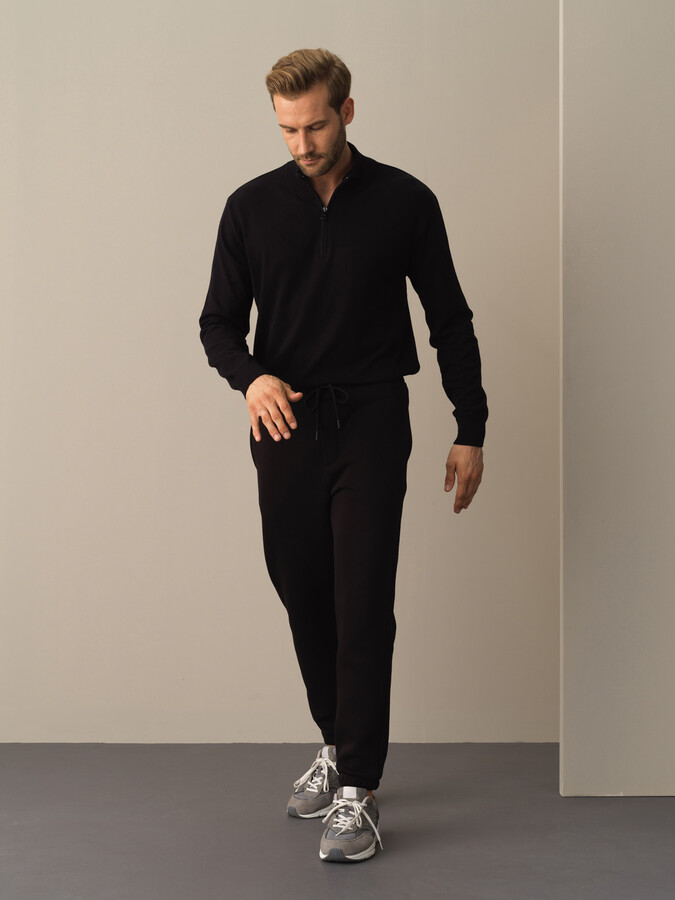 Cotton Regular Fit Velvet Blazer - Xint