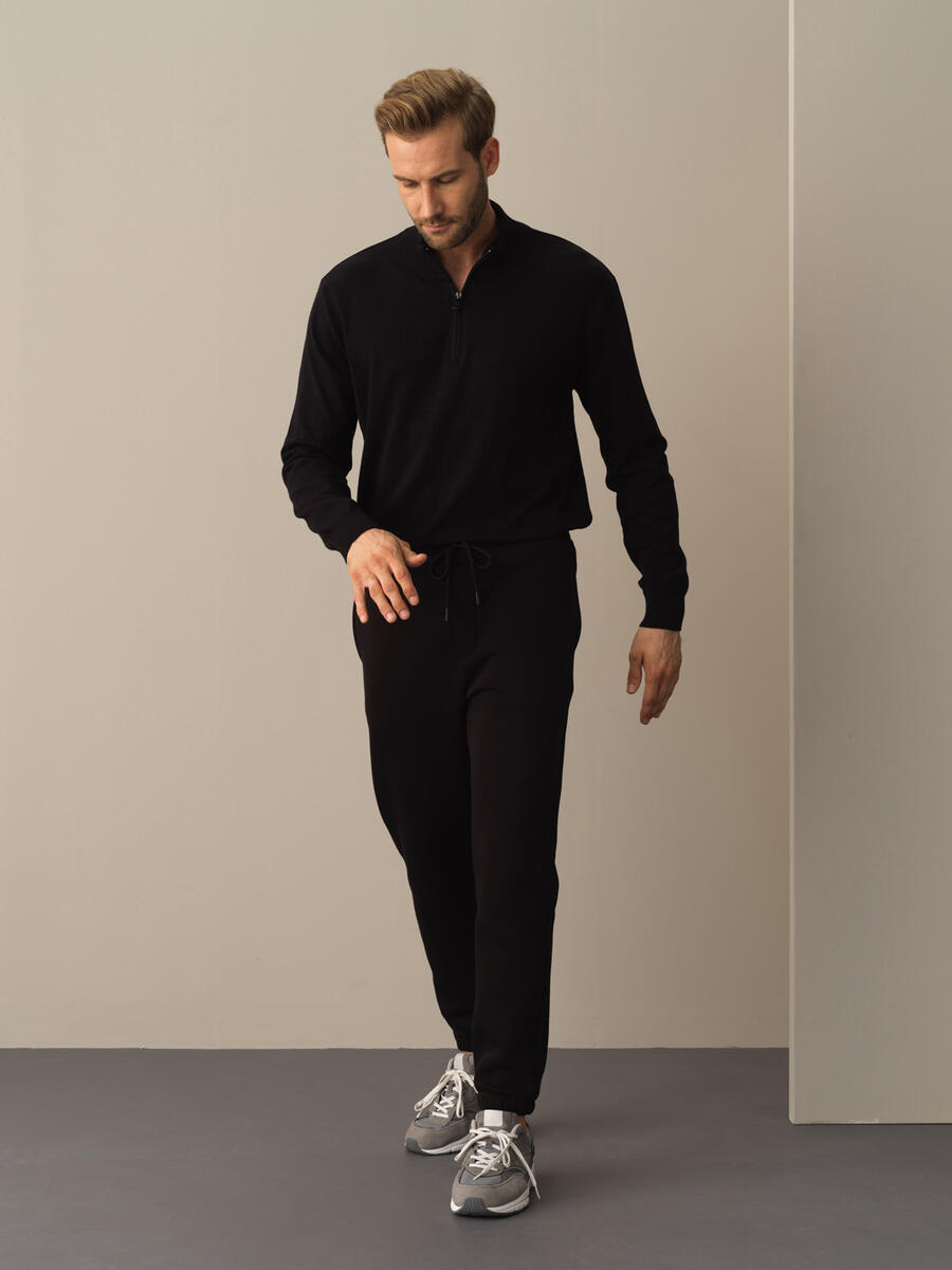 Cotton Regular Fit Velvet Blazer - 2