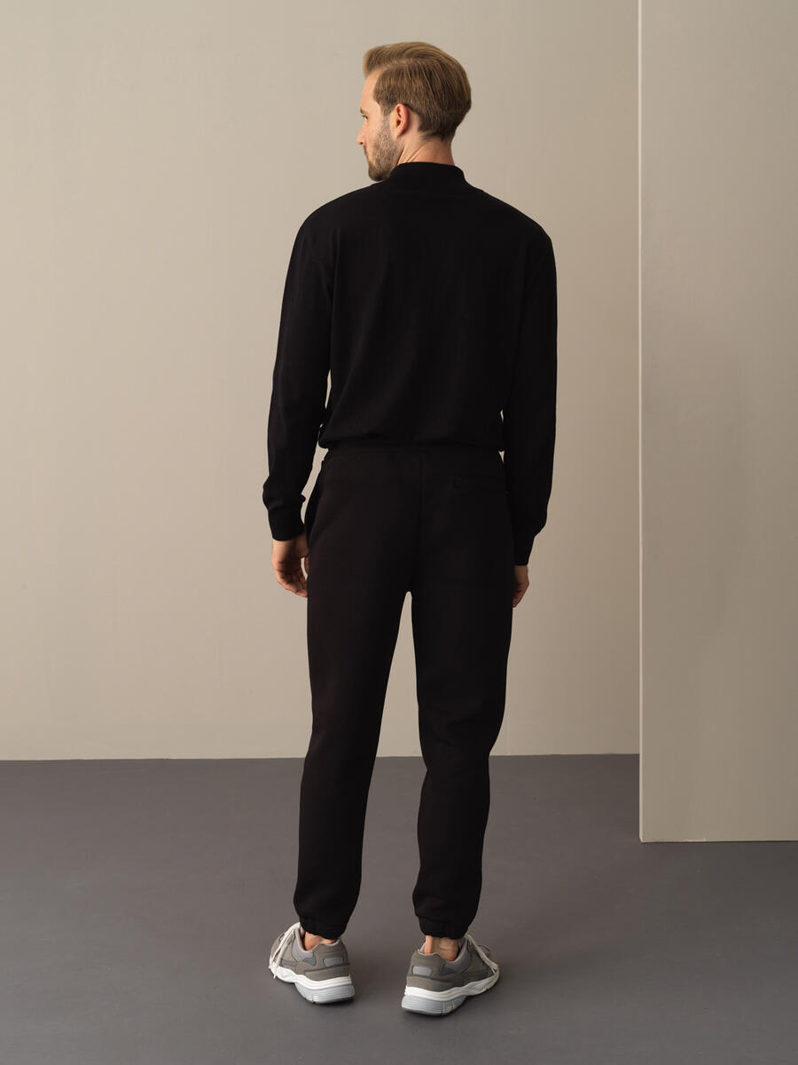 Cotton Regular Fit Velvet Blazer - 4