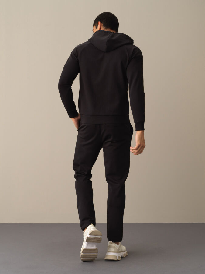 Regular Fit Faux Leather Jacket - Xint