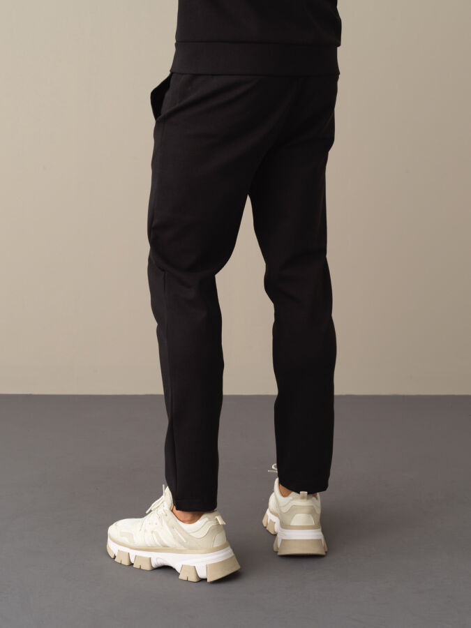 Regular Fit Faux Leather Jacket - Xint