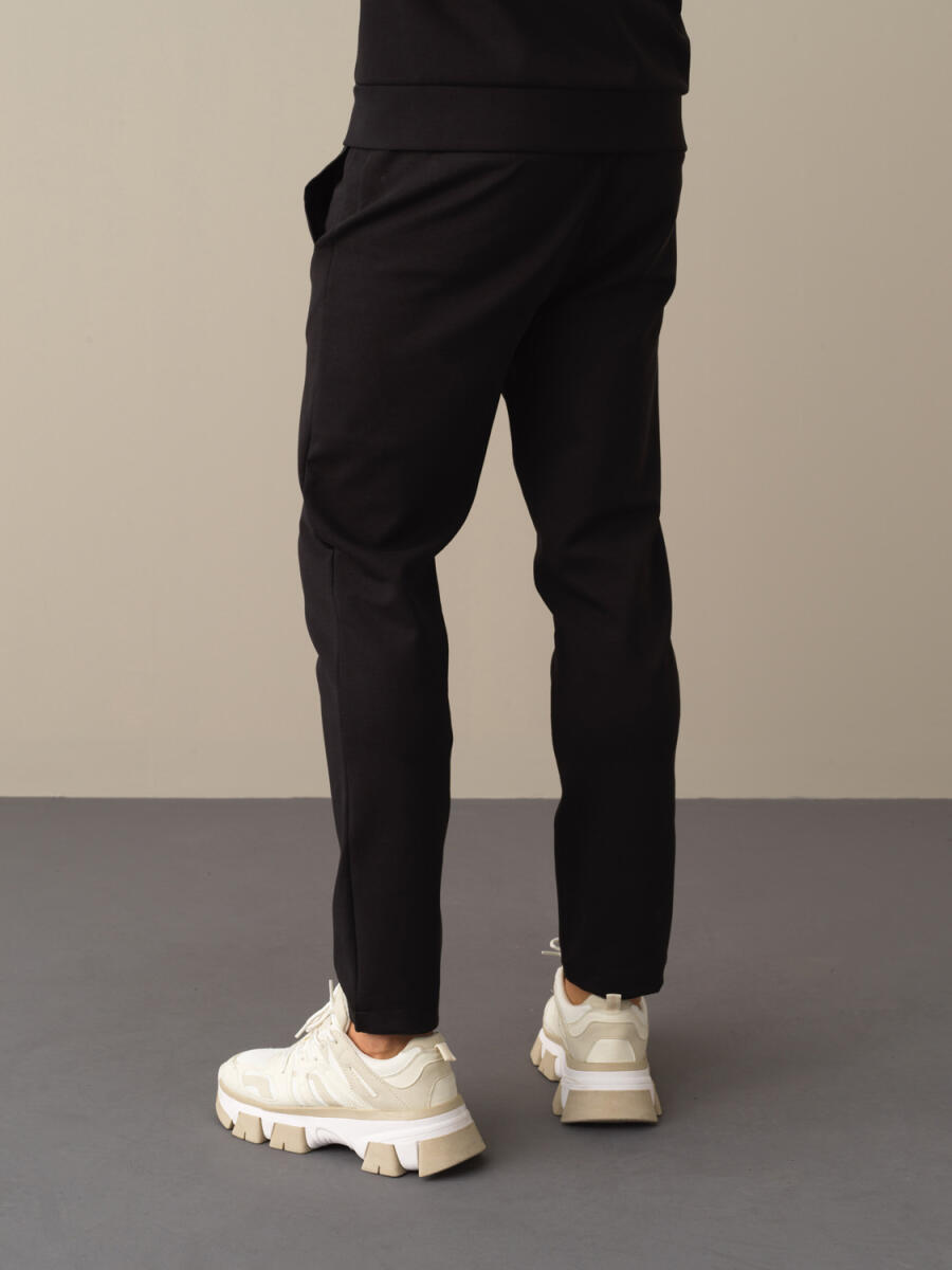 Regular Fit Faux Leather Jacket - 3