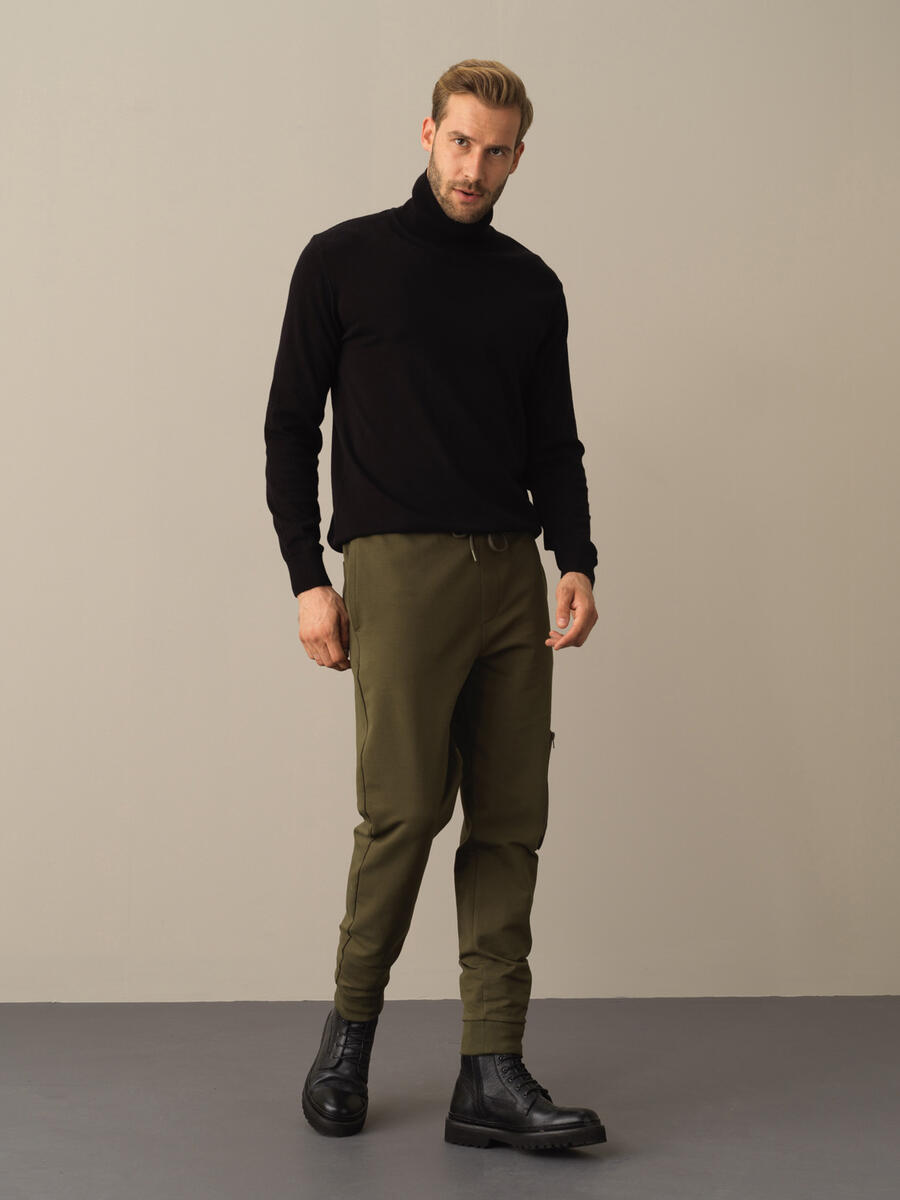 Regular Fit Fleece Sweat Jacket - 2