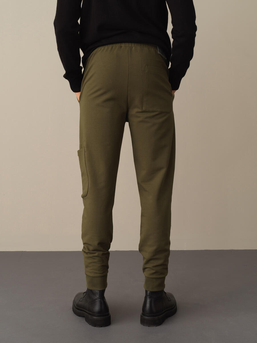 Regular Fit Fleece Sweat Jacket - 4