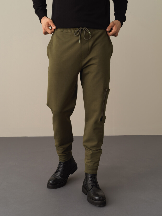 Regular Fit Fleece Sweat Jacket - Xint