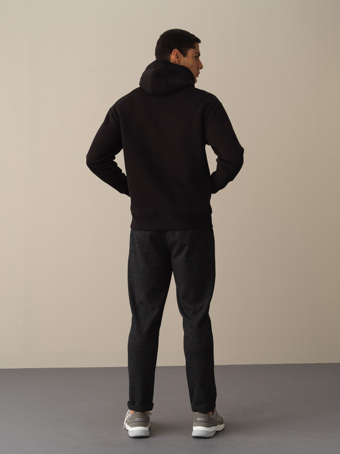 100% Cotton Regular Fit Denim Pants - Xint