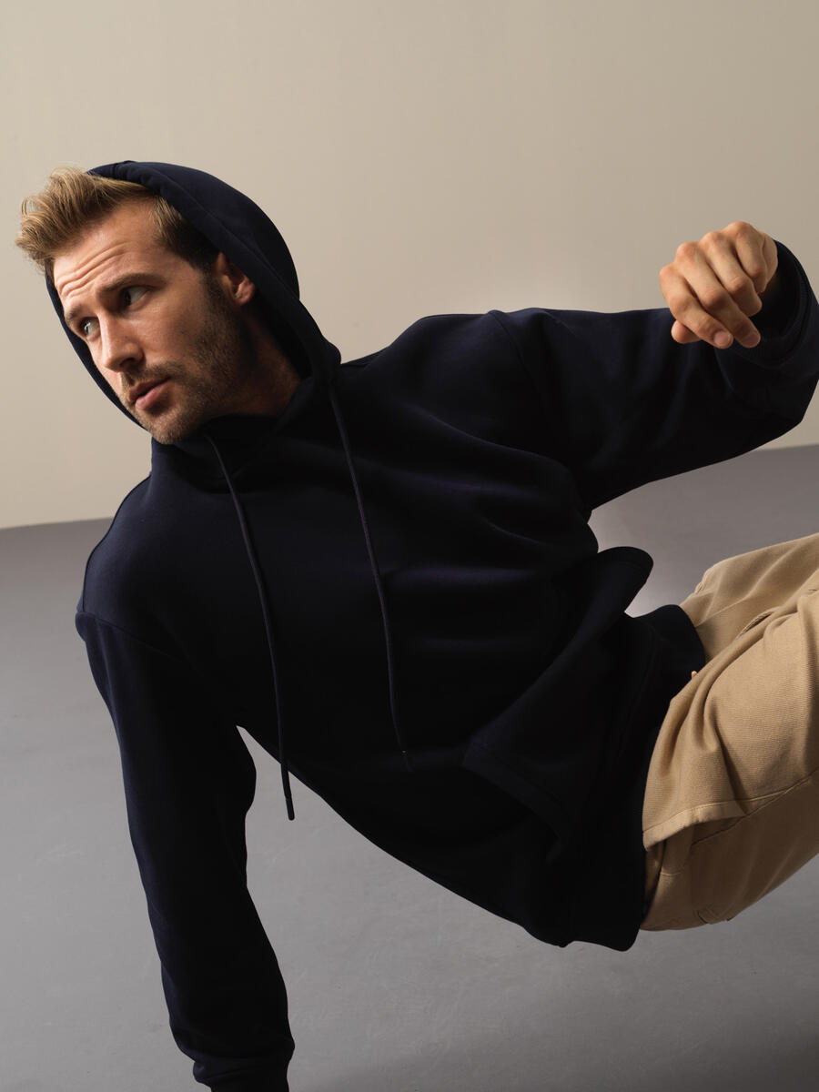 100% Cotton Regular Fit Denim Pants - 3