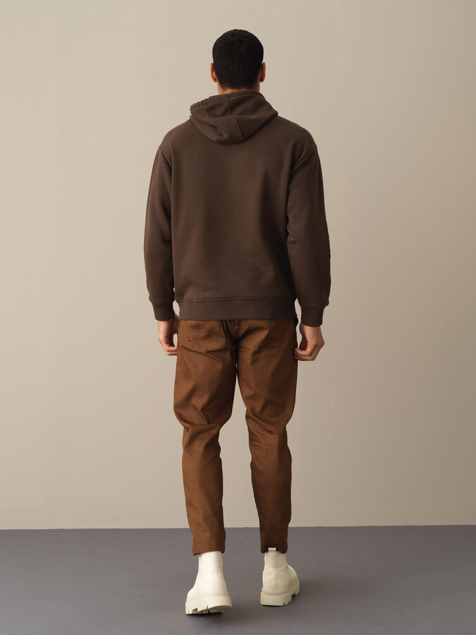 100% Cotton Regular Fit Denim Pants - Xint