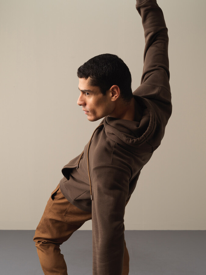 100% Cotton Regular Fit Denim Pants - Xint