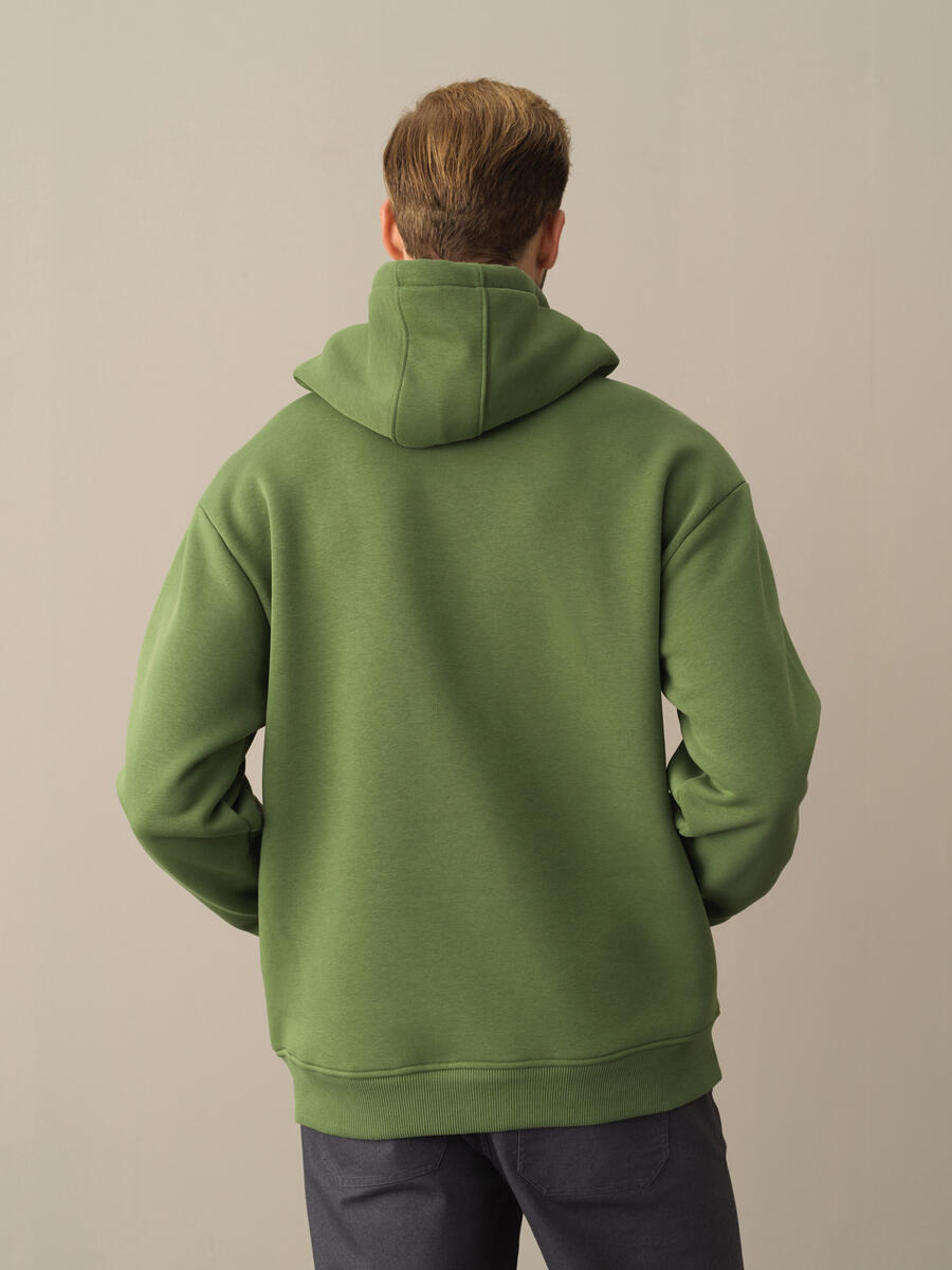 100% Cotton Regular Fit Denim Pants - 5